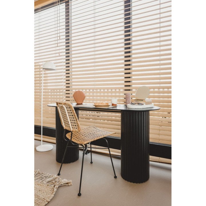 Ceramic shell vase terra L, HK Living