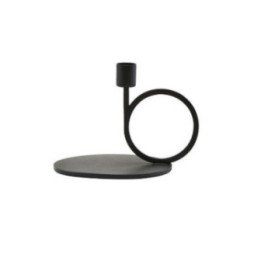 Candelabro Cirque pequeño, Negro, House Doctor