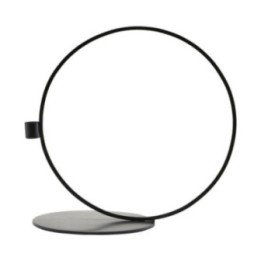 Candelabro Cirque Grande, Negro, House Doctor