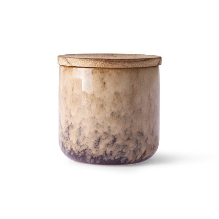 Ceramic scented candle: casa fruits, HKLiving