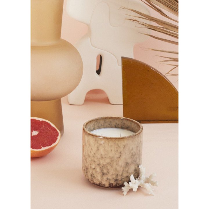 Ceramic scented candle: casa fruits, HKLiving