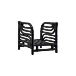 Revistero Magazine Holder Story Landscape Black, House Doctor