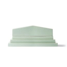 Caja decorativa Romina gris, roman temple box, HKLiving