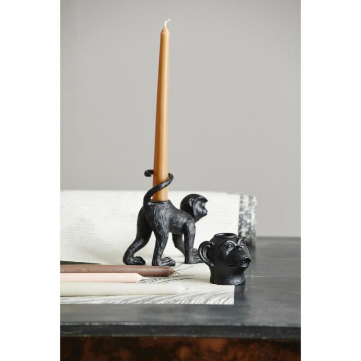 PALVA monkey candleholder, Nordal Denmark