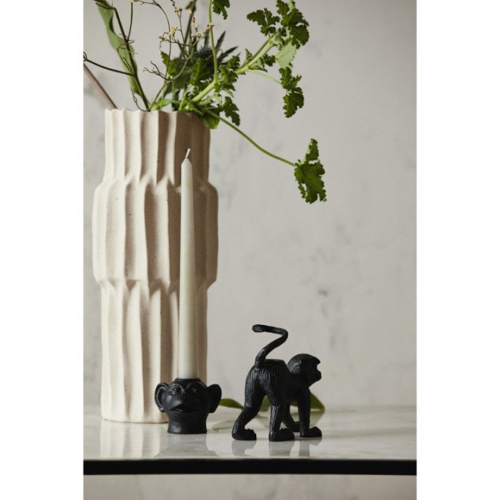 PALVA monkey candleholder, Nordal Denmark