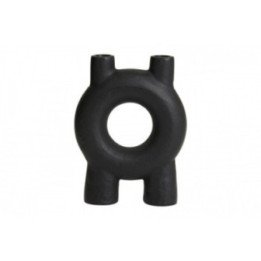 OJA candle holder large black, Nordal Denmark