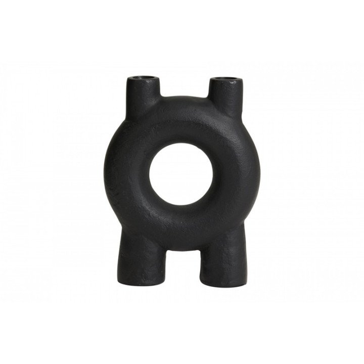 OJA candle holder large black, Nordal Denmark