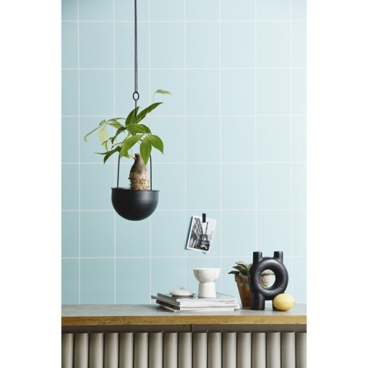 OJA candle holder large black, Nordal Denmark