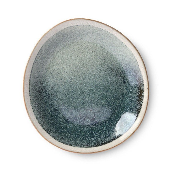 Set 2 Platos 70´s MIST de 22 cm., HK Living