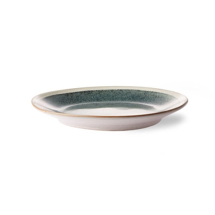 Set 2 Platos 70´s MIST de 22 cm., HK Living
