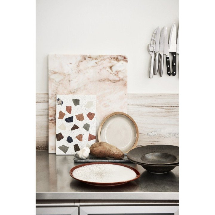 Set 2 Platos 70´s EARTH de 22 cm., HK Living