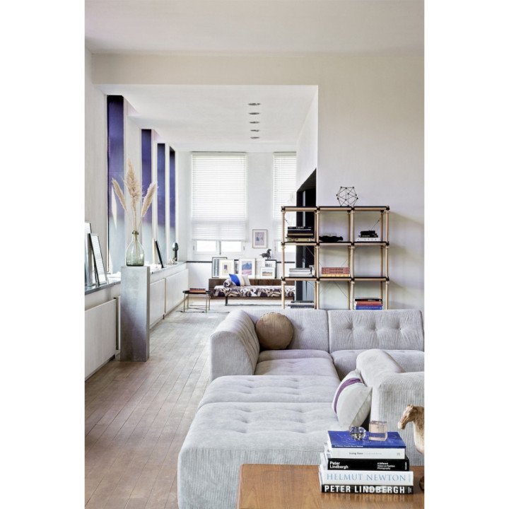 Cojín de pana redondo (ø40), HKLiving