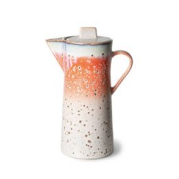Jarra / Lechera 70S CERAMICS: COFFEE POT, ASTEROIDS