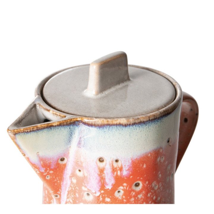 Jarra / Lechera 70S CERAMICS: COFFEE POT, ASTEROIDS