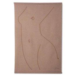 WALL CHART WOMAN SILHOUETTE BY SELLA MOLENAAR, HKliving