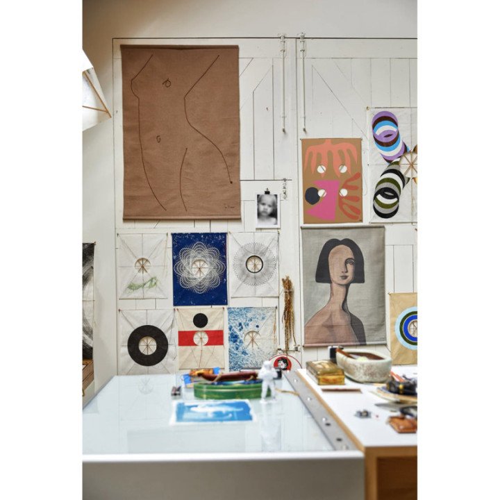 WALL CHART WOMAN SILHOUETTE BY SELLA MOLENAAR, HKliving