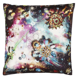 Cojín de 50x50 Cosmos diseño de Christian Lacroix para la firma Designers Guild