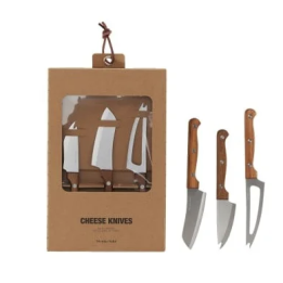 Set de cuchillos de queso, Nicolas Vahé