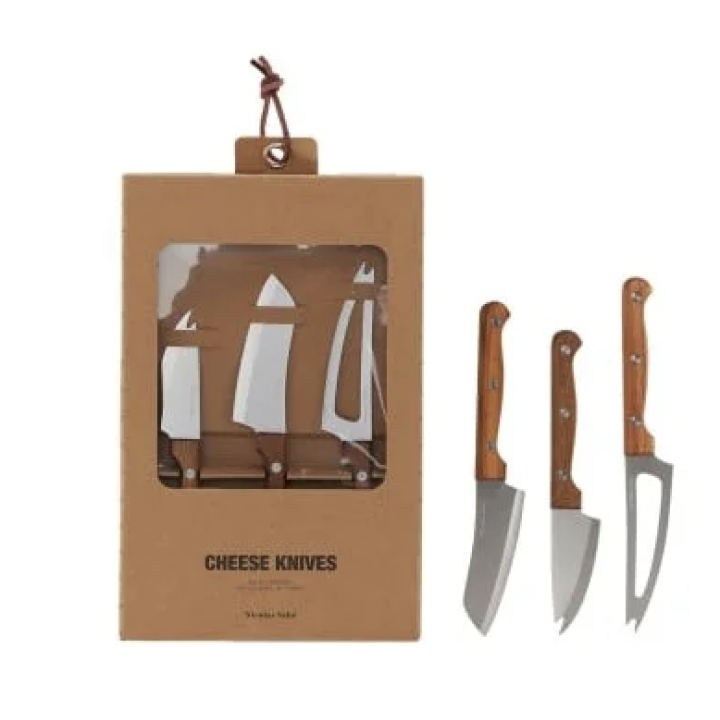 Set de cuchillos de queso, Nicolas Vahé