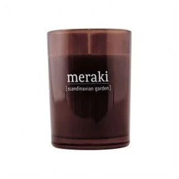 Vela Perfumada Scandinavian Garden Pequeña, MERAKI