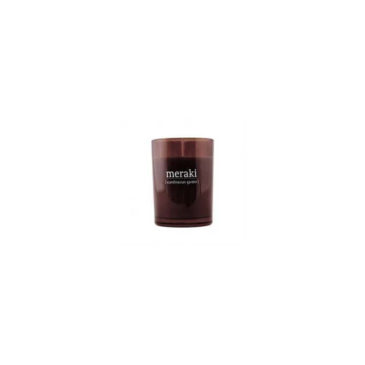 Vela Perfumada Scandinavian Garden Pequeña, MERAKI