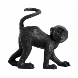 PALVA monkey candleholder, Nordal Denmark