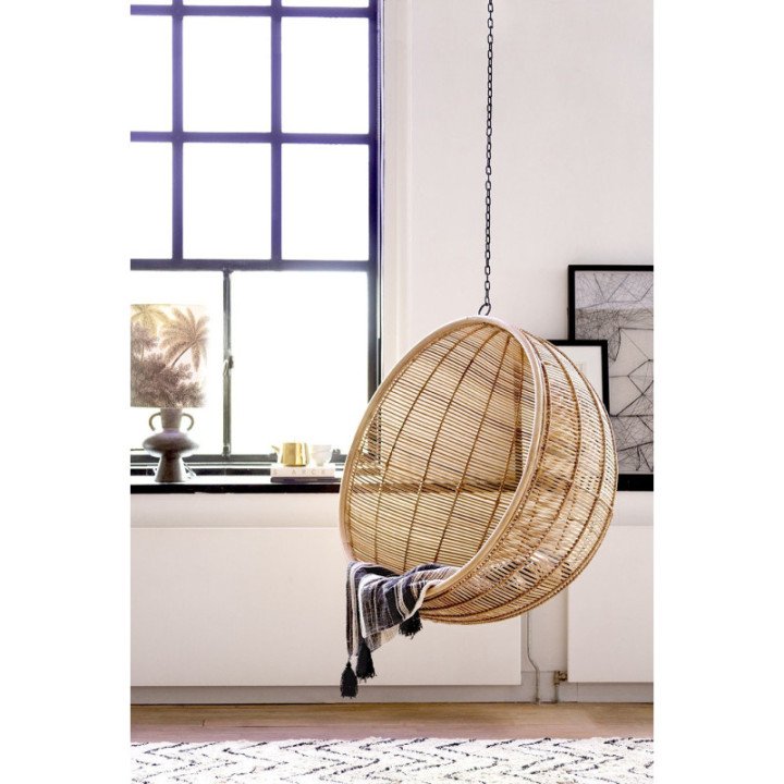 Alfombra cotton zigzag runner (75x220), HKLiving