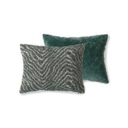 Doris For Hkliving: Jacquard Weave Cushion Zigzag (30x40)