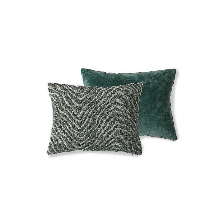 Doris For Hkliving: Jacquard Weave Cushion Zigzag (30x40)