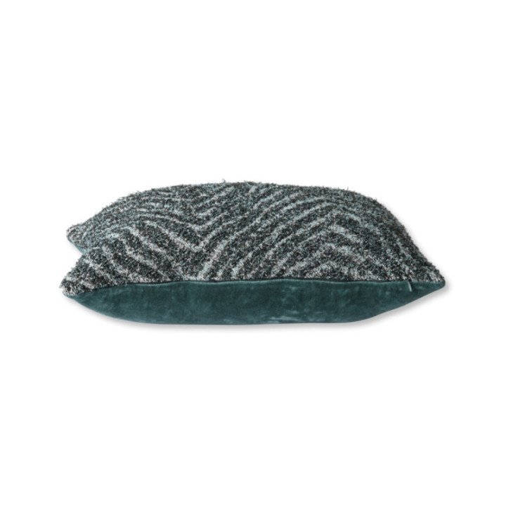 Doris For Hkliving: Jacquard Weave Cushion Zigzag (30x40)