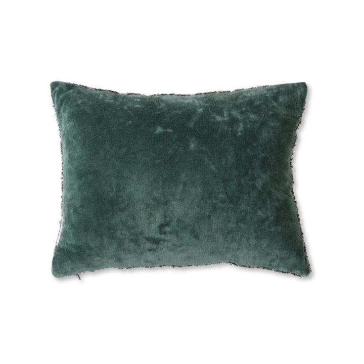 Doris For Hkliving: Jacquard Weave Cushion Zigzag (30x40)