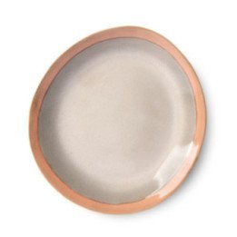 Set 2 Platos 70´s EARTH de 22 cm., HK Living